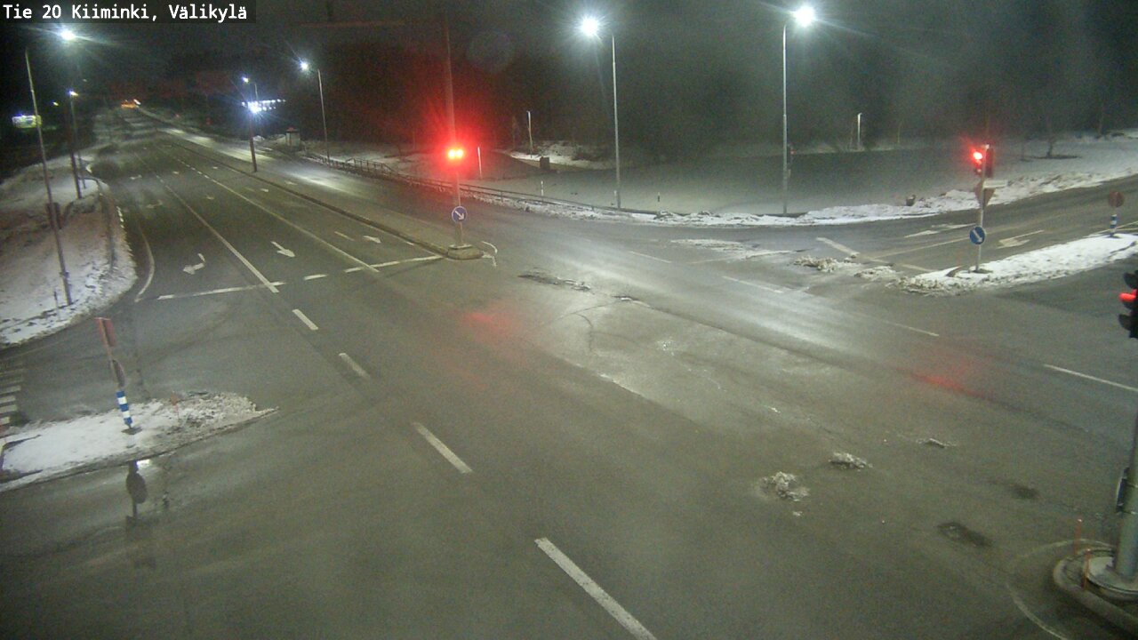 Kelikamerat Kuva Tie 20 Oulu Kiiminki, Välikylä, Oulu, Pohjois-Pohjanmaa