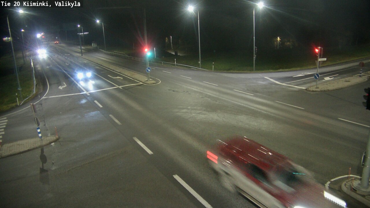 Kelikamerat Kuva Tie 20 Oulu Kiiminki, Välikylä, Oulu, Pohjois-Pohjanmaa