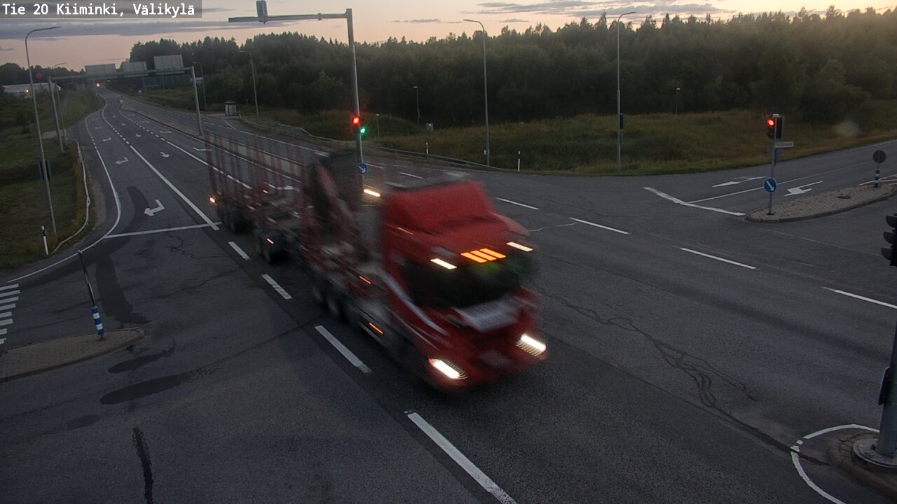 Kelikamerat Kuva Tie 20 Oulu Kiiminki, Välikylä, Oulu, Pohjois-Pohjanmaa