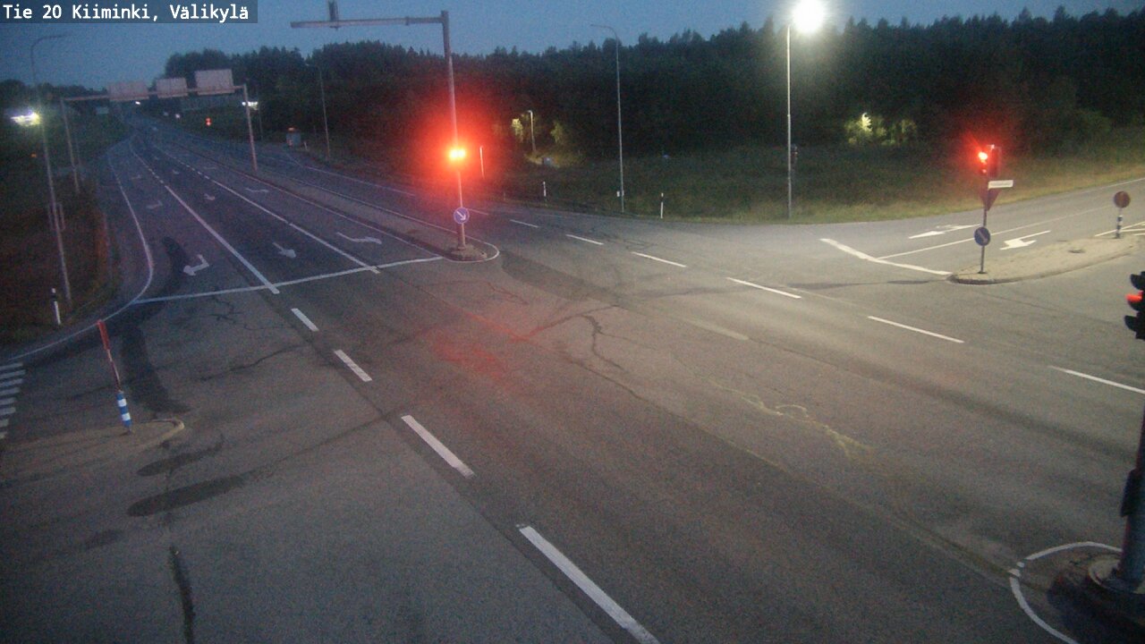 Kelikamerat Kuva Tie 20 Oulu Kiiminki, Välikylä, Oulu, Pohjois-Pohjanmaa