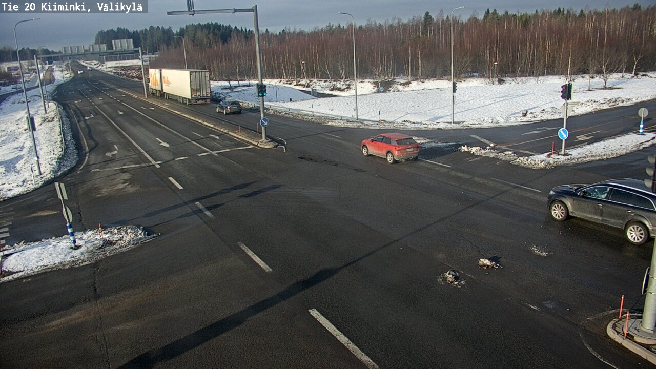 Kelikamerat Kuva Tie 20 Oulu Kiiminki, Välikylä, Oulu, Pohjois-Pohjanmaa