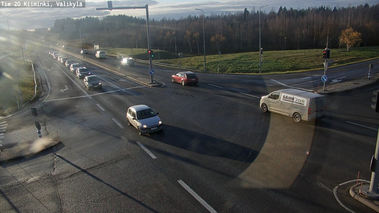 Kelikamerat Kuva Tie 20 Oulu Kiiminki, Välikylä, Oulu, Pohjois-Pohjanmaa