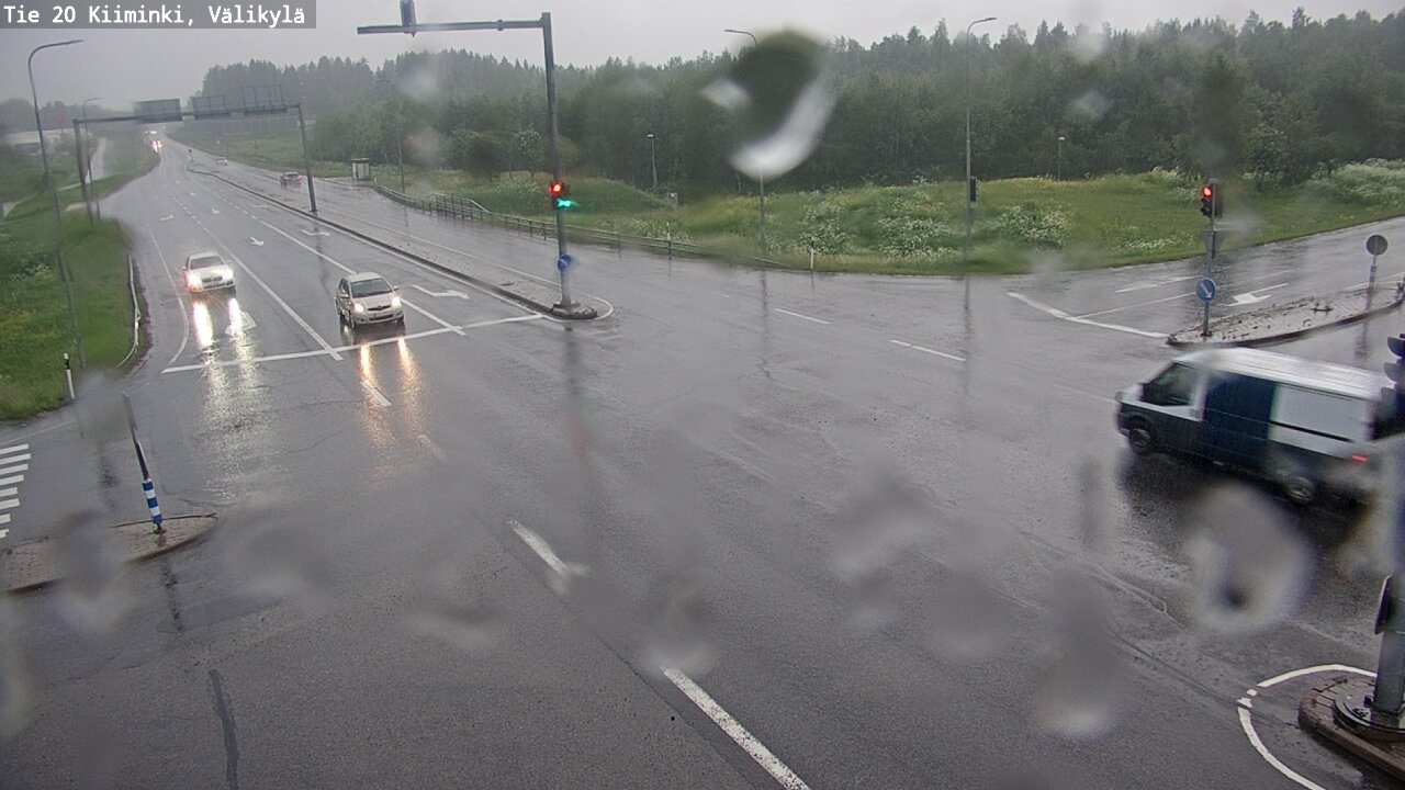 Kelikamerat Kuva Tie 20 Oulu Kiiminki, Välikylä, Oulu, Pohjois-Pohjanmaa