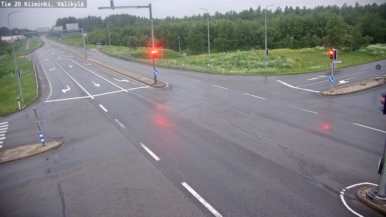Kelikamerat Kuva Tie 20 Oulu Kiiminki, Välikylä, Oulu, Pohjois-Pohjanmaa