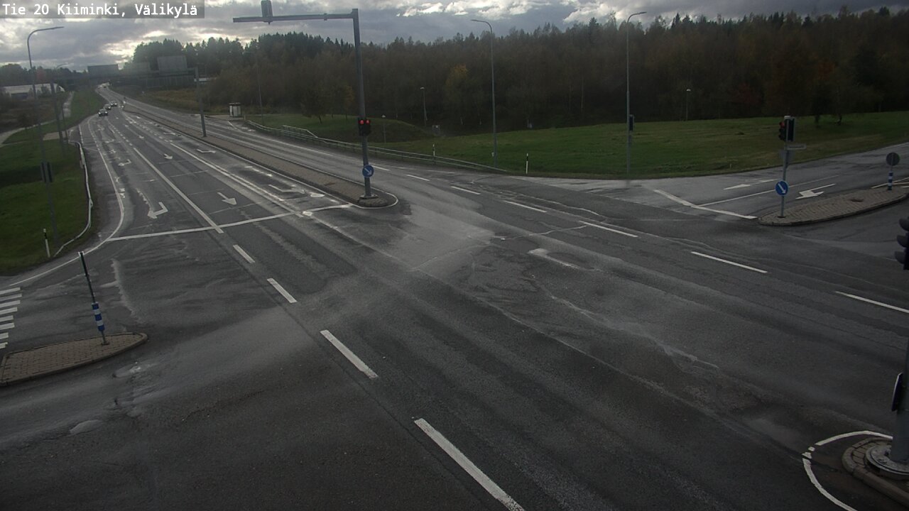 Kelikamerat Kuva Tie 20 Oulu Kiiminki, Välikylä, Oulu, Pohjois-Pohjanmaa