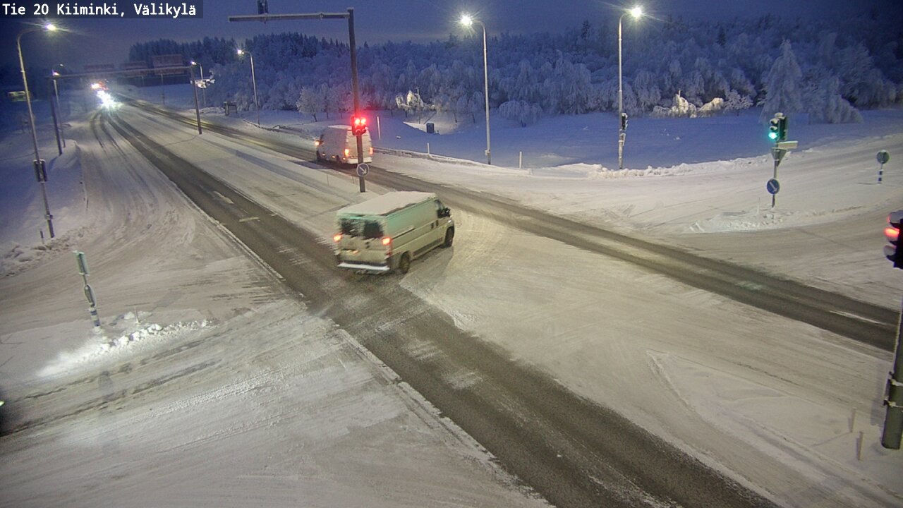 Kelikamerat Kuva Tie 20 Oulu Kiiminki, Välikylä, Oulu, Pohjois-Pohjanmaa