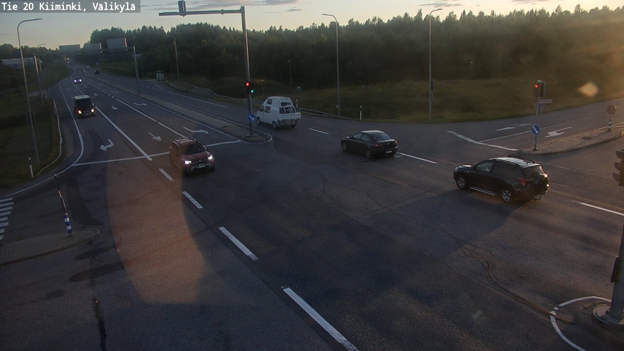 Kelikamerat Kuva Tie 20 Oulu Kiiminki, Välikylä, Oulu, Pohjois-Pohjanmaa