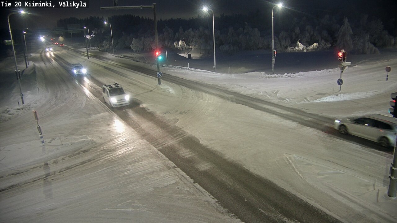 Kelikamerat Kuva Tie 20 Oulu Kiiminki, Välikylä, Oulu, Pohjois-Pohjanmaa