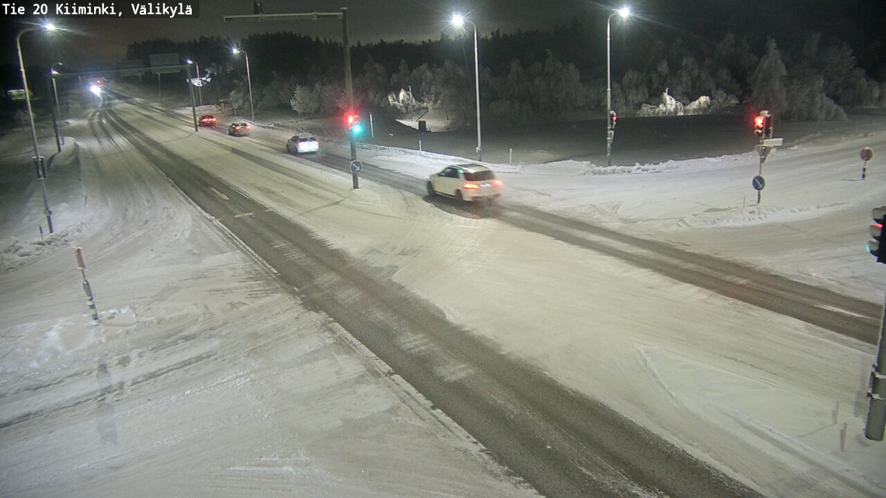 Kelikamerat Kuva Tie 20 Oulu Kiiminki, Välikylä, Oulu, Pohjois-Pohjanmaa