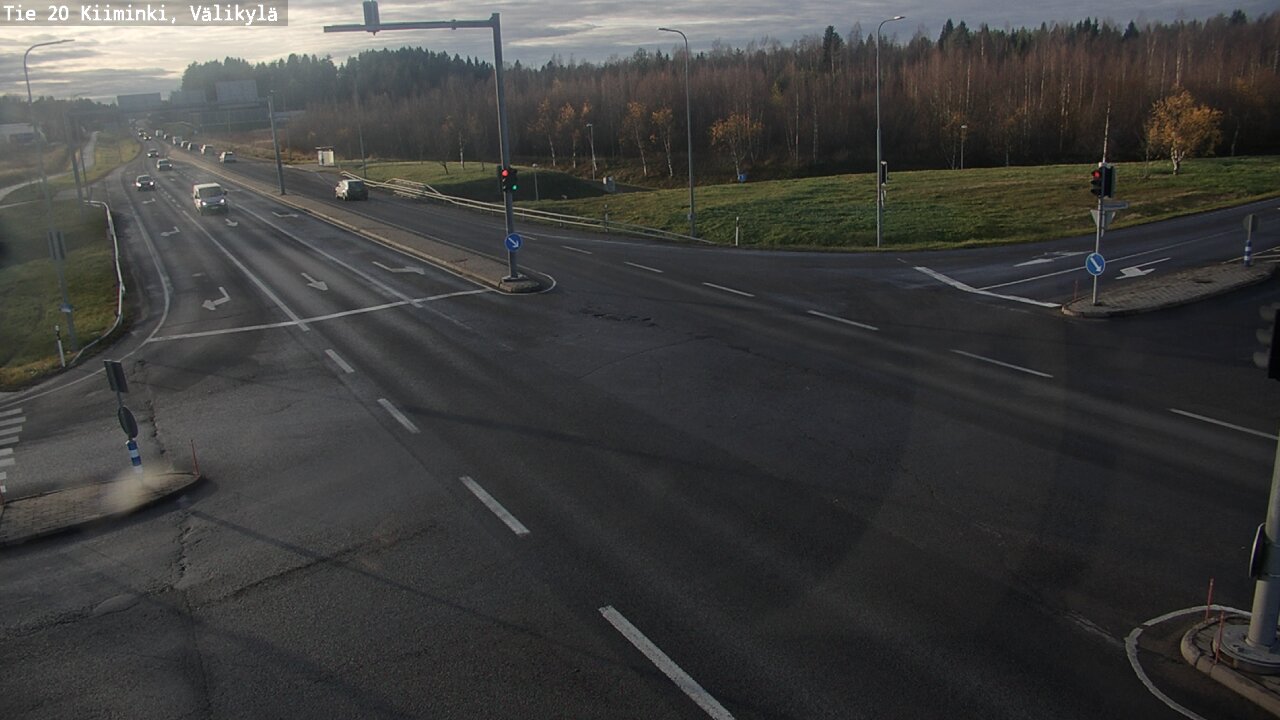 Kelikamerat Kuva Tie 20 Oulu Kiiminki, Välikylä, Oulu, Pohjois-Pohjanmaa