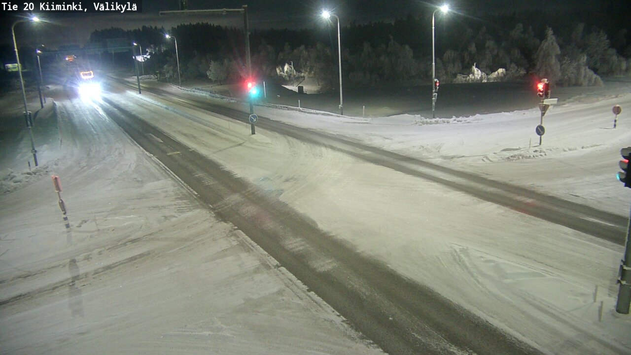 Kelikamerat Kuva Tie 20 Oulu Kiiminki, Välikylä, Oulu, Pohjois-Pohjanmaa