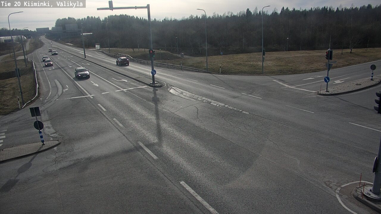 Weather Camera Image Road 20 Oulu Kiiminki, Välikylä, Oulu, Pohjois-Pohjanmaa