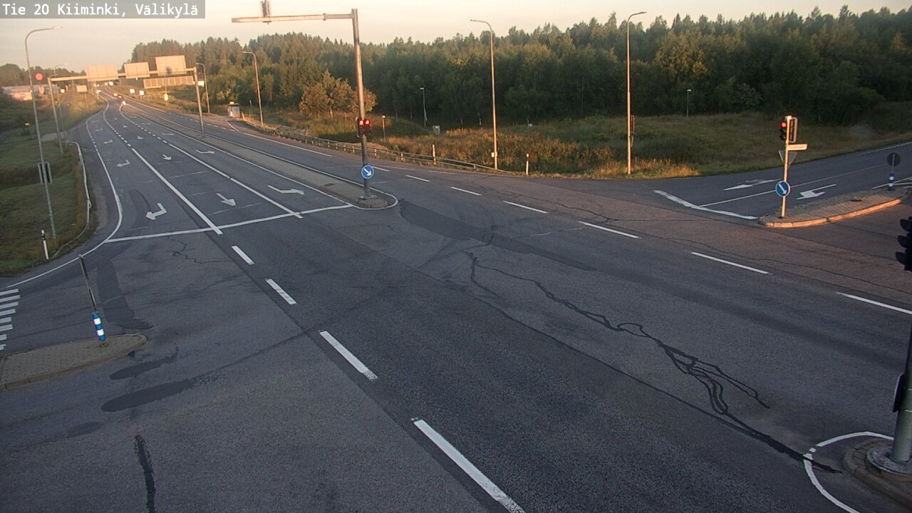 Kelikamerat Kuva Tie 20 Oulu Kiiminki, Välikylä, Oulu, Pohjois-Pohjanmaa