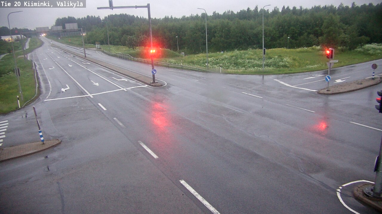 Kelikamerat Kuva Tie 20 Oulu Kiiminki, Välikylä, Oulu, Pohjois-Pohjanmaa