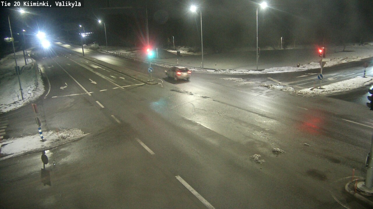 Kelikamerat Kuva Tie 20 Oulu Kiiminki, Välikylä, Oulu, Pohjois-Pohjanmaa