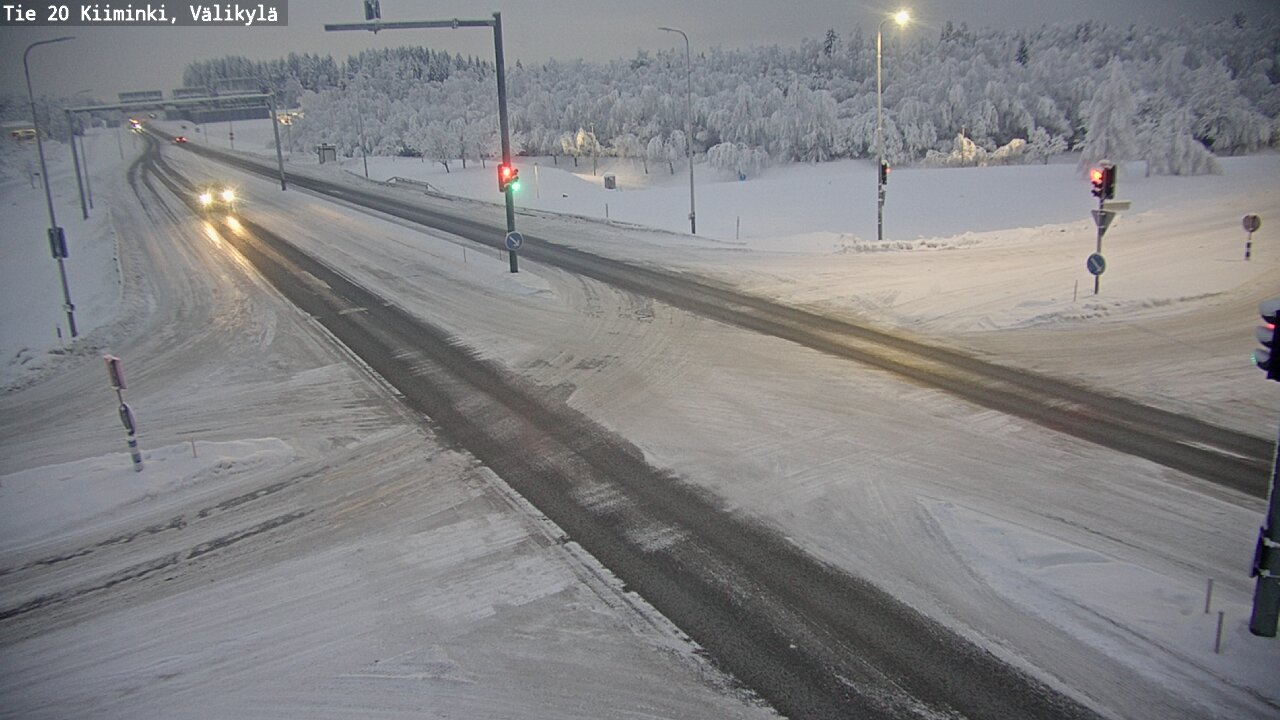 Kelikamerat Kuva Tie 20 Oulu Kiiminki, Välikylä, Oulu, Pohjois-Pohjanmaa