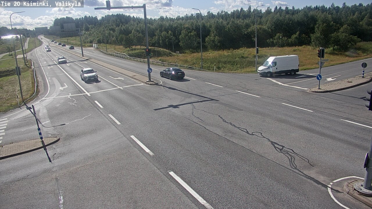 Kelikamerat Kuva Tie 20 Oulu Kiiminki, Välikylä, Oulu, Pohjois-Pohjanmaa
