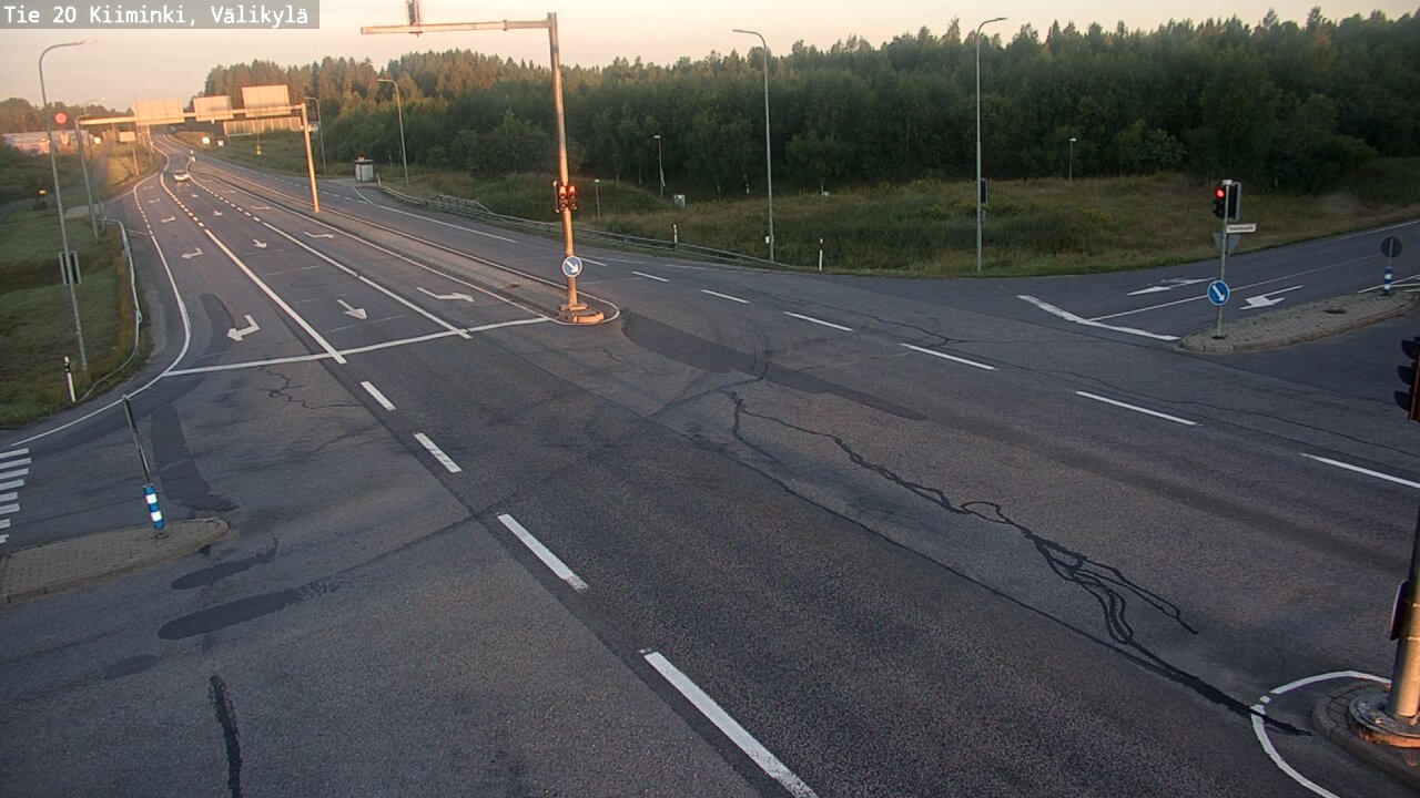 Kelikamerat Kuva Tie 20 Oulu Kiiminki, Välikylä, Oulu, Pohjois-Pohjanmaa