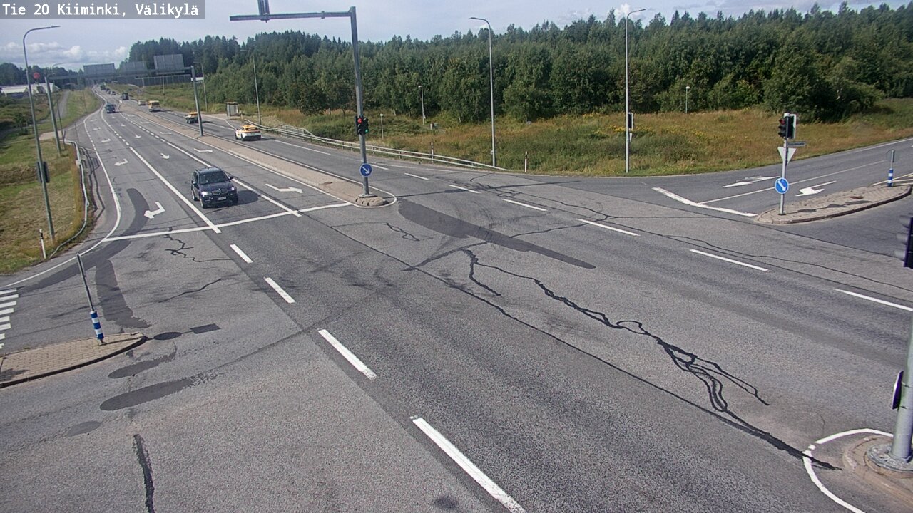 Kelikamerat Kuva Tie 20 Oulu Kiiminki, Välikylä, Oulu, Pohjois-Pohjanmaa