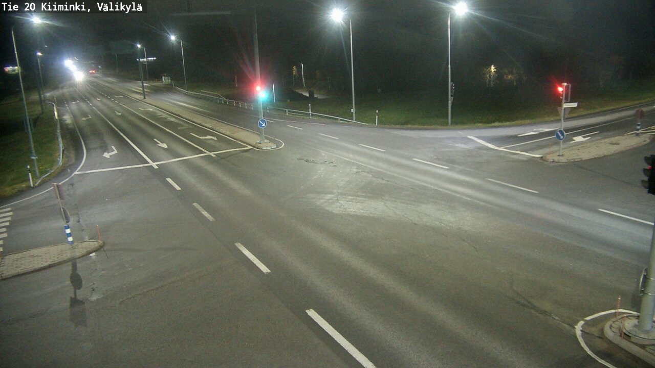 Kelikamerat Kuva Tie 20 Oulu Kiiminki, Välikylä, Oulu, Pohjois-Pohjanmaa