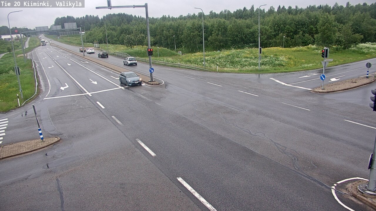 Kelikamerat Kuva Tie 20 Oulu Kiiminki, Välikylä, Oulu, Pohjois-Pohjanmaa