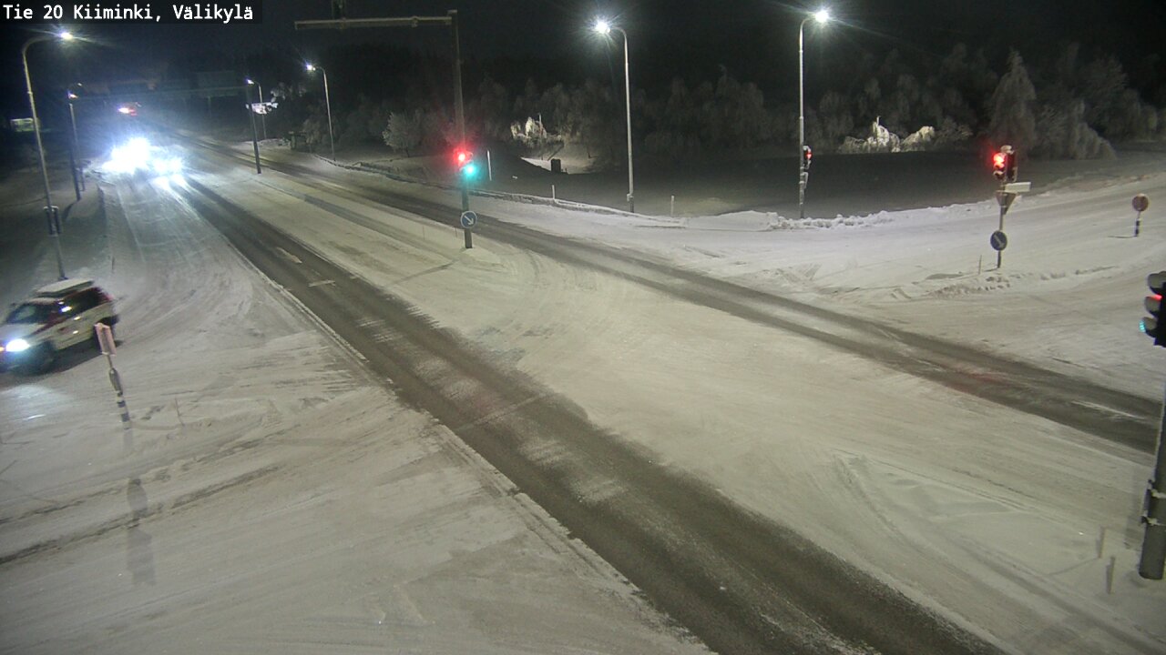 Kelikamerat Kuva Tie 20 Oulu Kiiminki, Välikylä, Oulu, Pohjois-Pohjanmaa