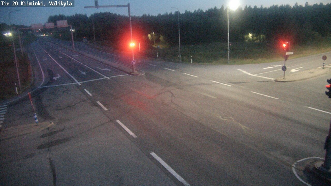 Kelikamerat Kuva Tie 20 Oulu Kiiminki, Välikylä, Oulu, Pohjois-Pohjanmaa