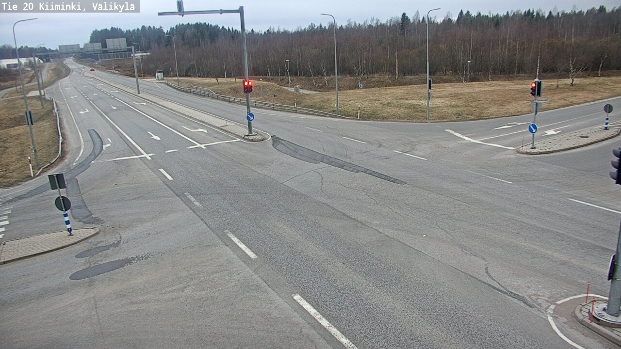 Kelikamerat Kuva Tie 20 Oulu Kiiminki, Välikylä, Oulu, Pohjois-Pohjanmaa
