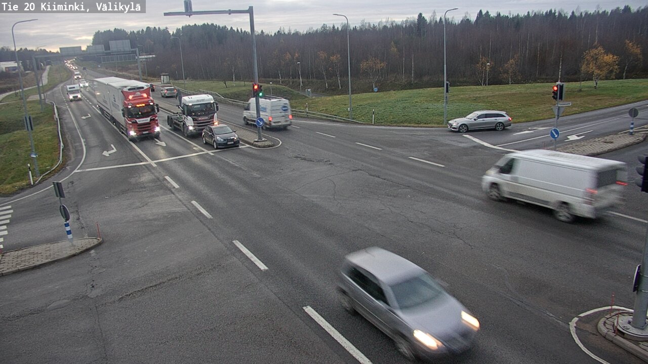 Kelikamerat Kuva Tie 20 Oulu Kiiminki, Välikylä, Oulu, Pohjois-Pohjanmaa