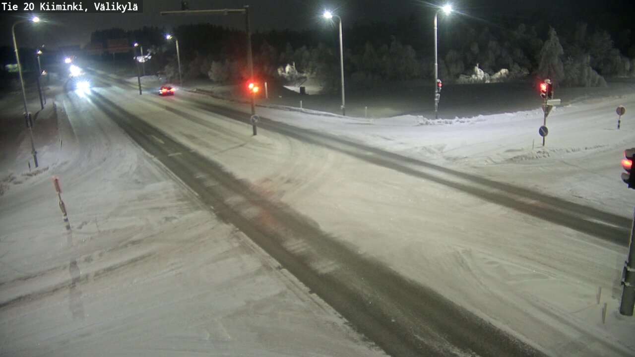 Kelikamerat Kuva Tie 20 Oulu Kiiminki, Välikylä, Oulu, Pohjois-Pohjanmaa