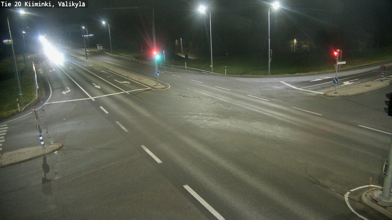 Kelikamerat Kuva Tie 20 Oulu Kiiminki, Välikylä, Oulu, Pohjois-Pohjanmaa