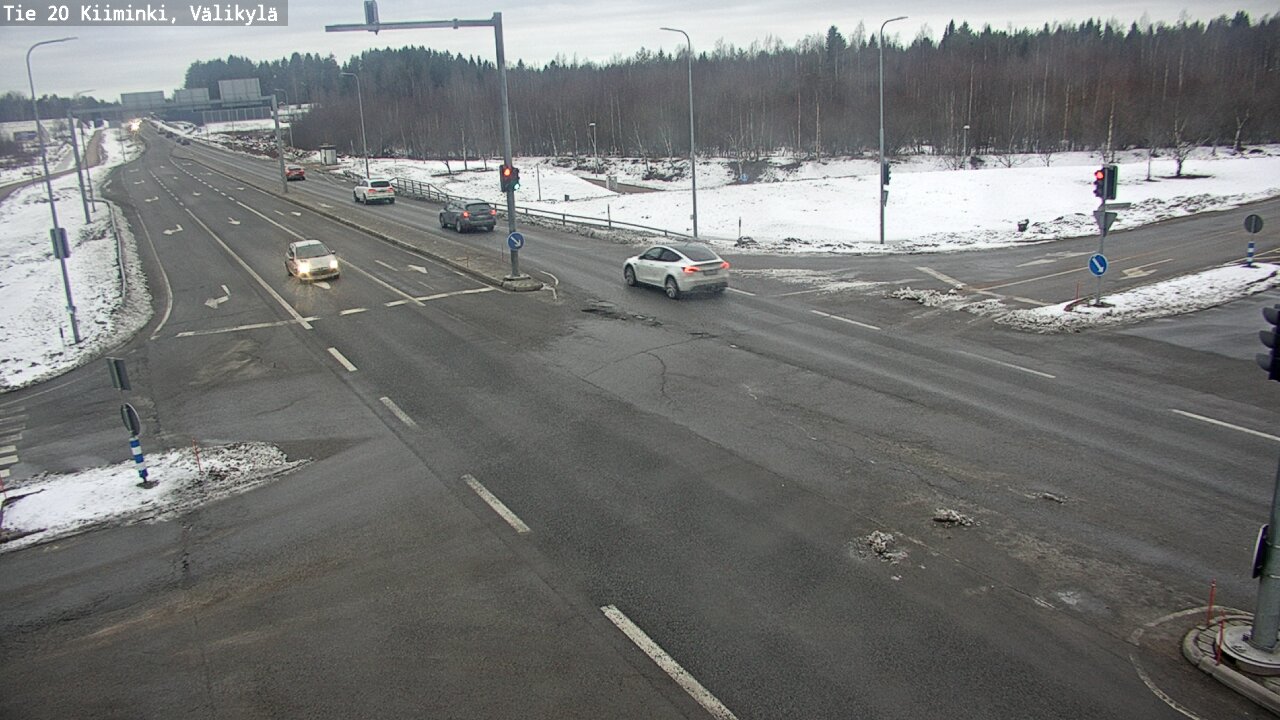 Kelikamerat Kuva Tie 20 Oulu Kiiminki, Välikylä, Oulu, Pohjois-Pohjanmaa