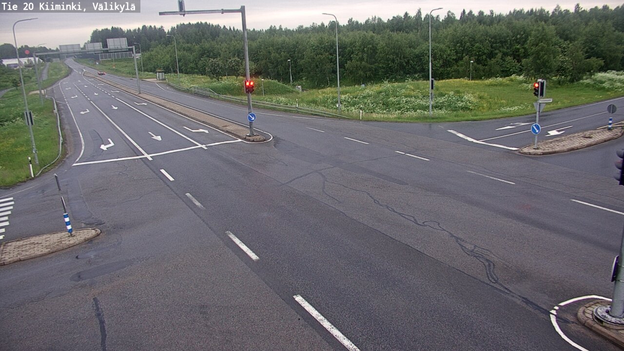 Kelikamerat Kuva Tie 20 Oulu Kiiminki, Välikylä, Oulu, Pohjois-Pohjanmaa