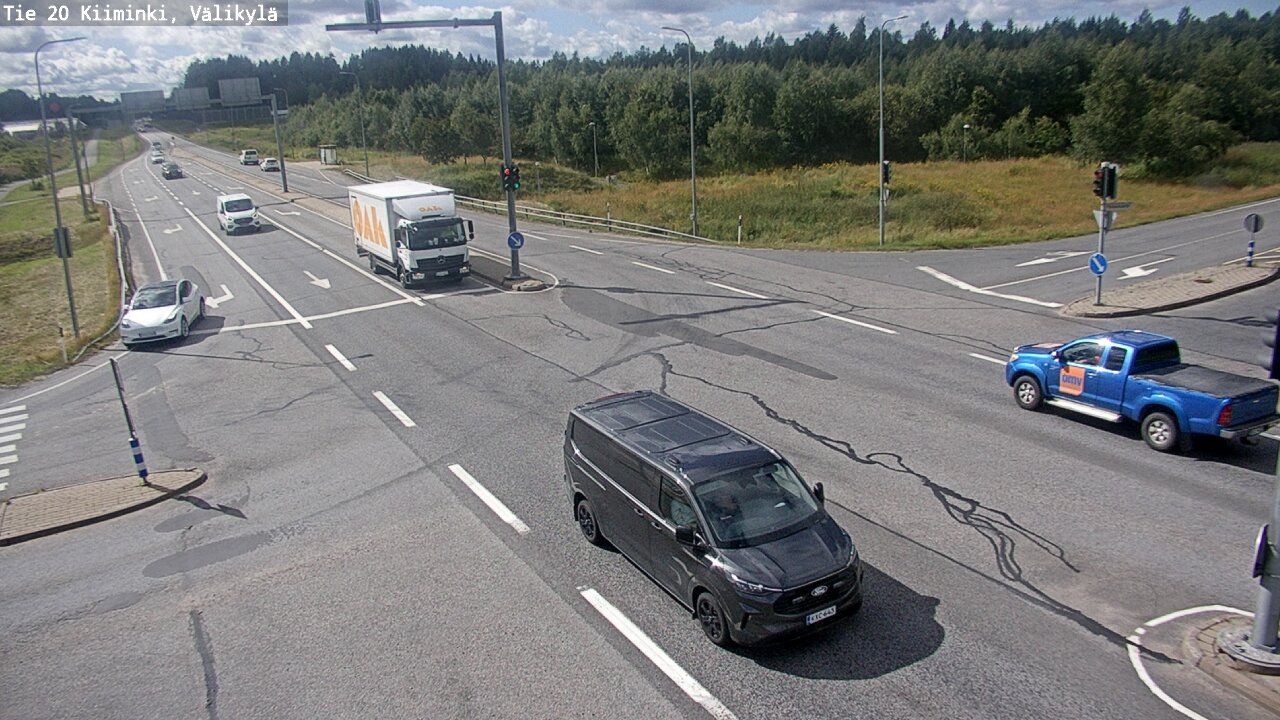 Kelikamerat Kuva Tie 20 Oulu Kiiminki, Välikylä, Oulu, Pohjois-Pohjanmaa