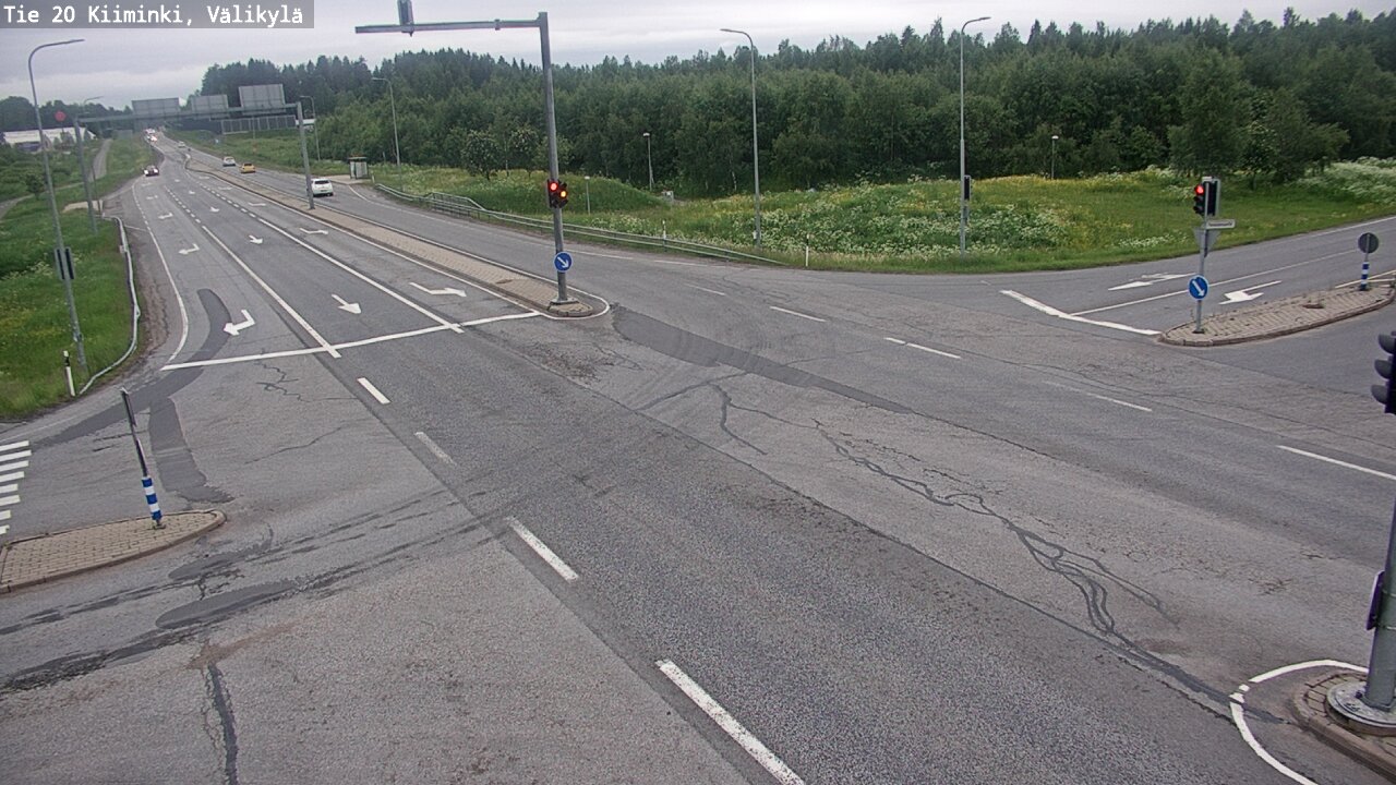 Kelikamerat Kuva Tie 20 Oulu Kiiminki, Välikylä, Oulu, Pohjois-Pohjanmaa