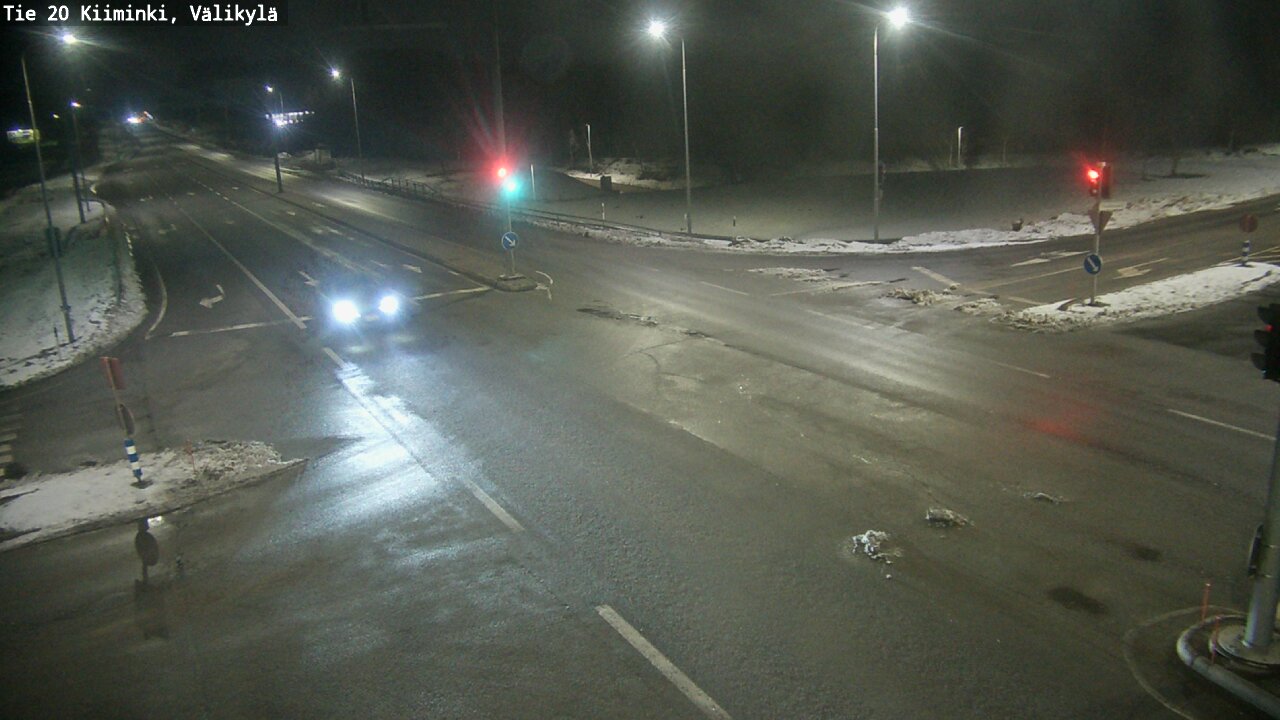 Kelikamerat Kuva Tie 20 Oulu Kiiminki, Välikylä, Oulu, Pohjois-Pohjanmaa