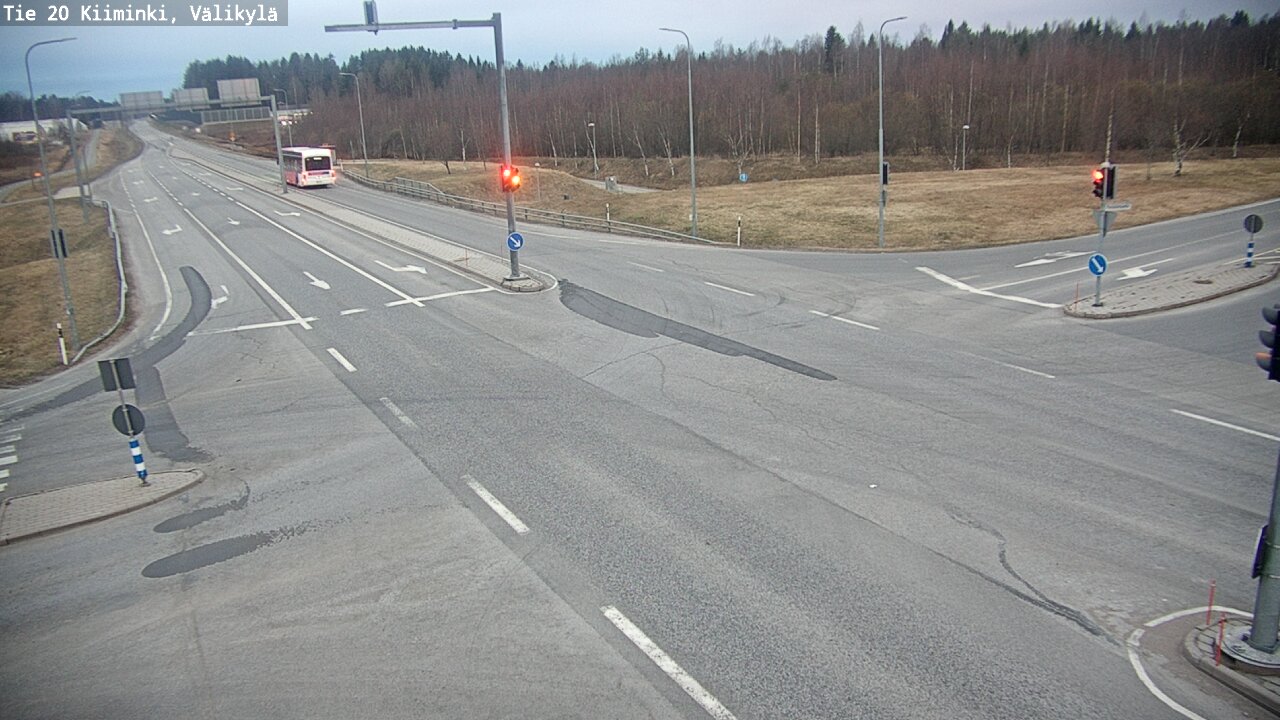 Kelikamerat Kuva Tie 20 Oulu Kiiminki, Välikylä, Oulu, Pohjois-Pohjanmaa