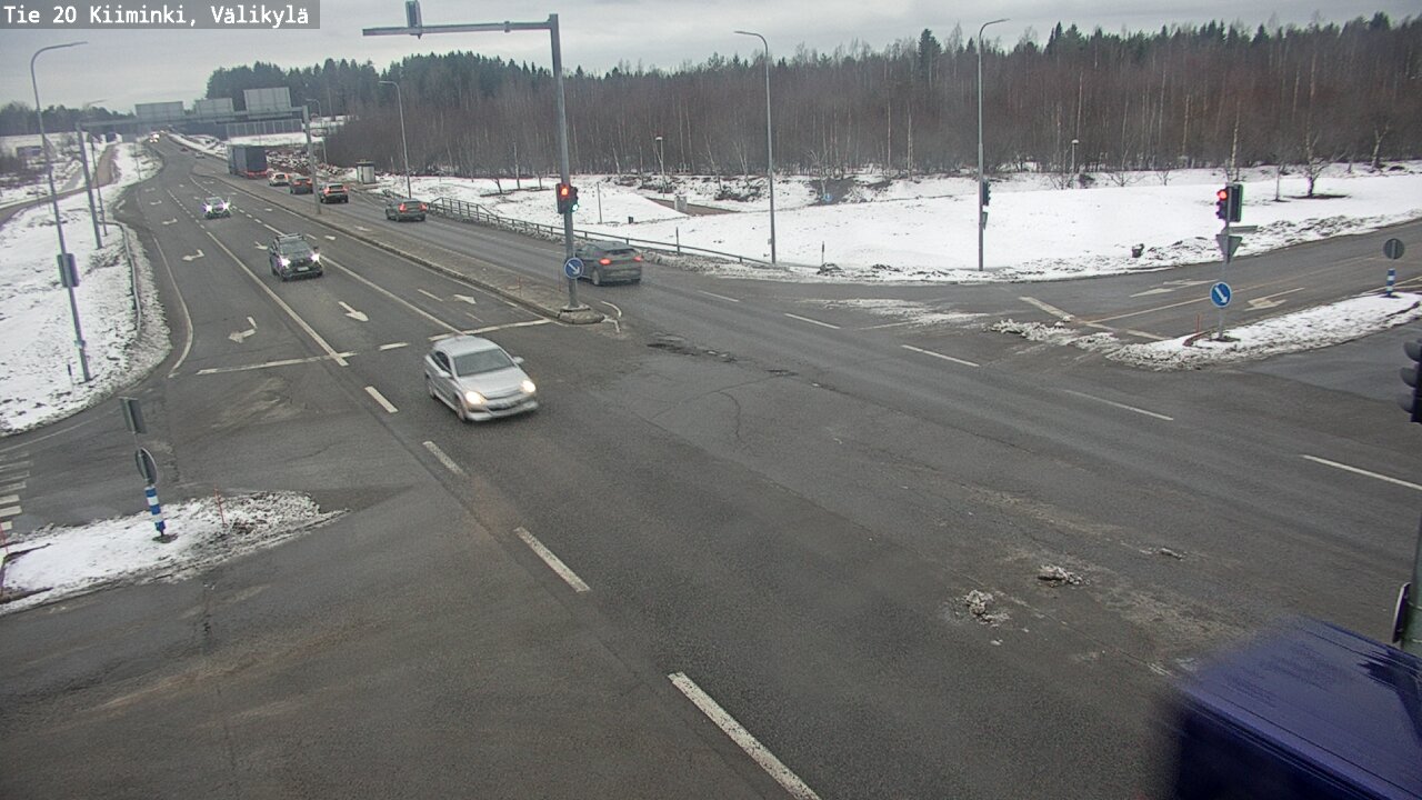 Kelikamerat Kuva Tie 20 Oulu Kiiminki, Välikylä, Oulu, Pohjois-Pohjanmaa