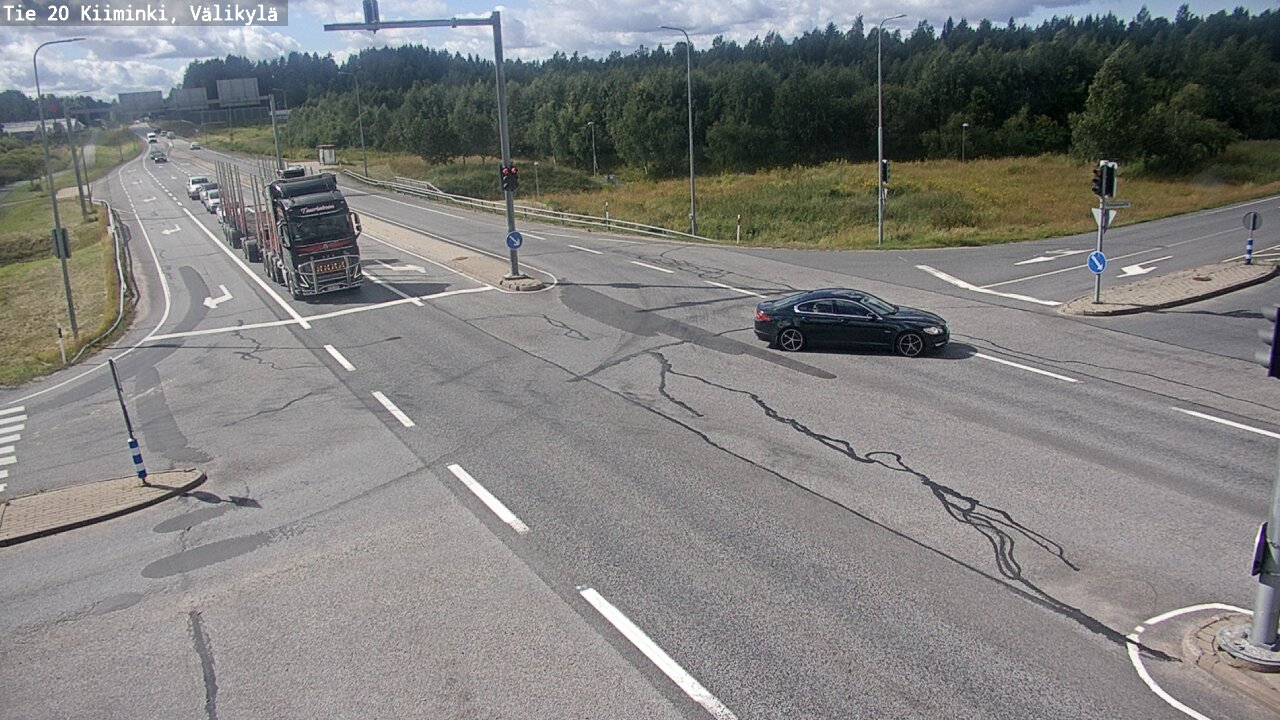 Kelikamerat Kuva Tie 20 Oulu Kiiminki, Välikylä, Oulu, Pohjois-Pohjanmaa