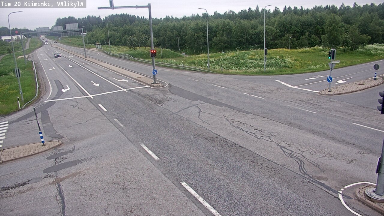 Kelikamerat Kuva Tie 20 Oulu Kiiminki, Välikylä, Oulu, Pohjois-Pohjanmaa