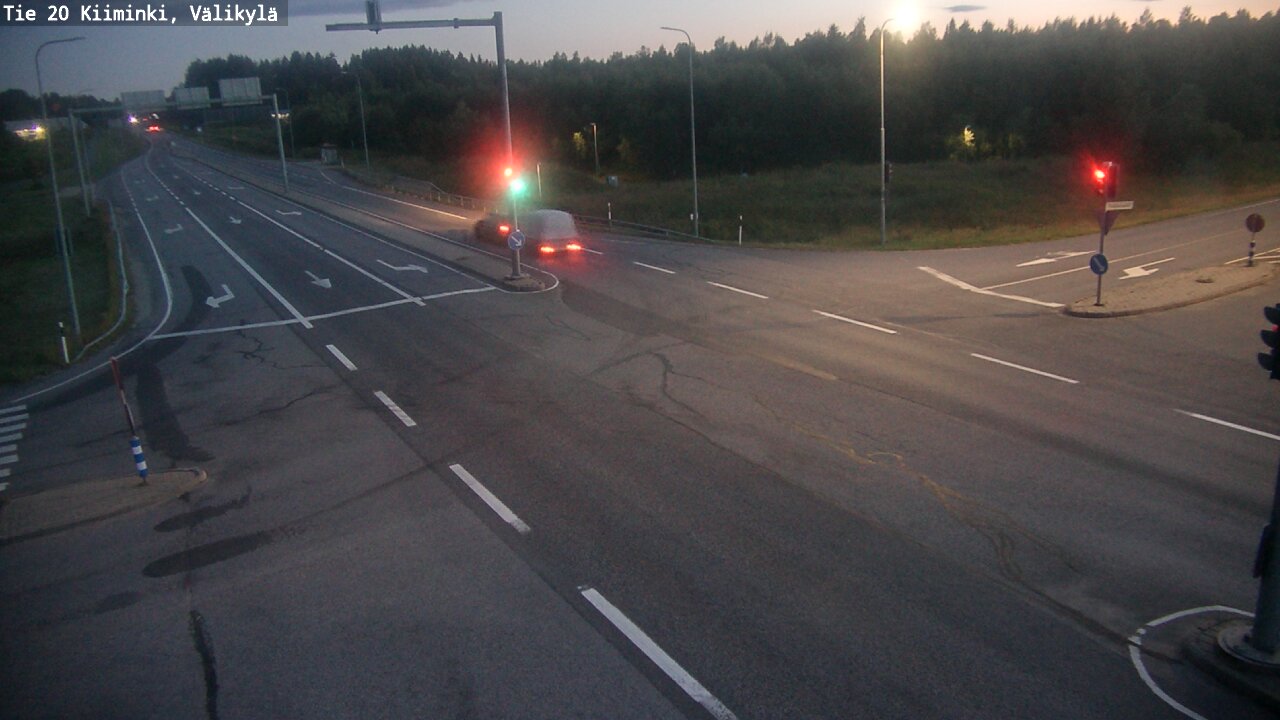 Kelikamerat Kuva Tie 20 Oulu Kiiminki, Välikylä, Oulu, Pohjois-Pohjanmaa