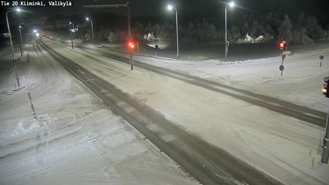 Kelikamerat Kuva Tie 20 Oulu Kiiminki, Välikylä, Oulu, Pohjois-Pohjanmaa