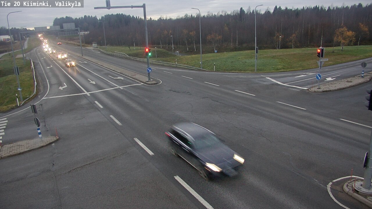 Kelikamerat Kuva Tie 20 Oulu Kiiminki, Välikylä, Oulu, Pohjois-Pohjanmaa