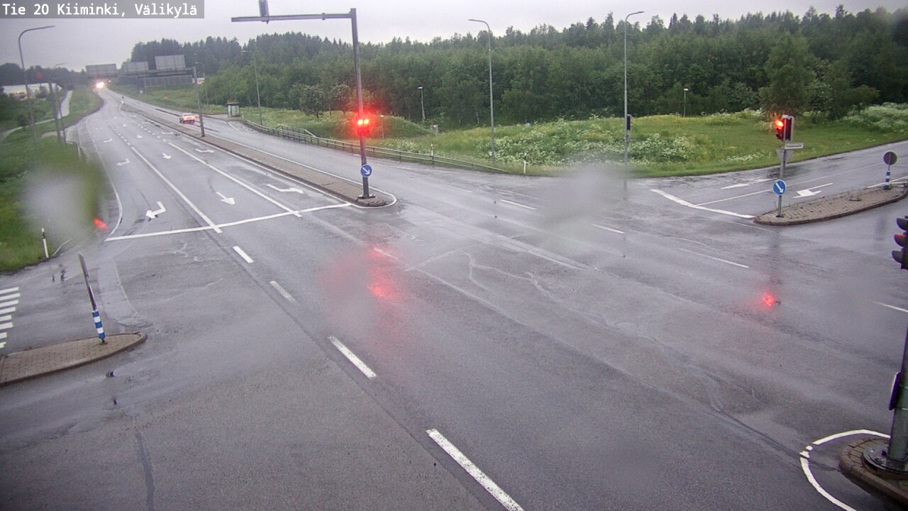 Kelikamerat Kuva Tie 20 Oulu Kiiminki, Välikylä, Oulu, Pohjois-Pohjanmaa