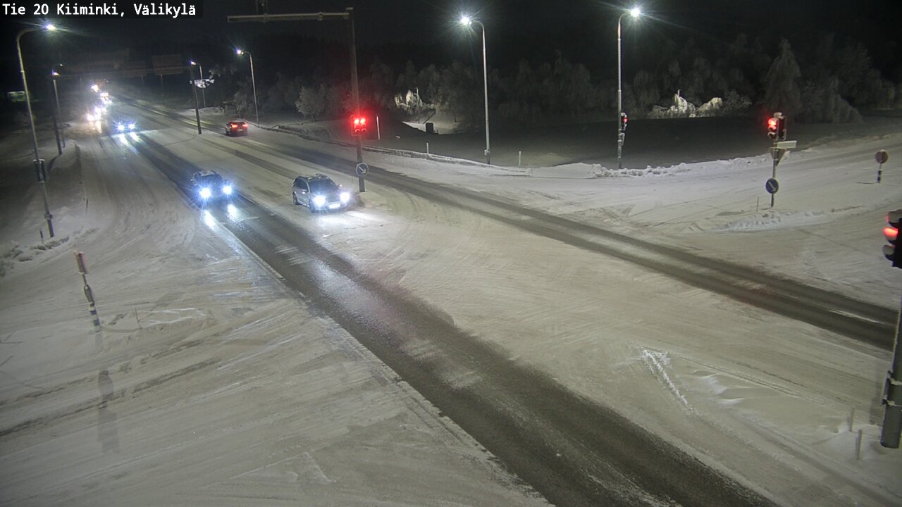 Kelikamerat Kuva Tie 20 Oulu Kiiminki, Välikylä, Oulu, Pohjois-Pohjanmaa