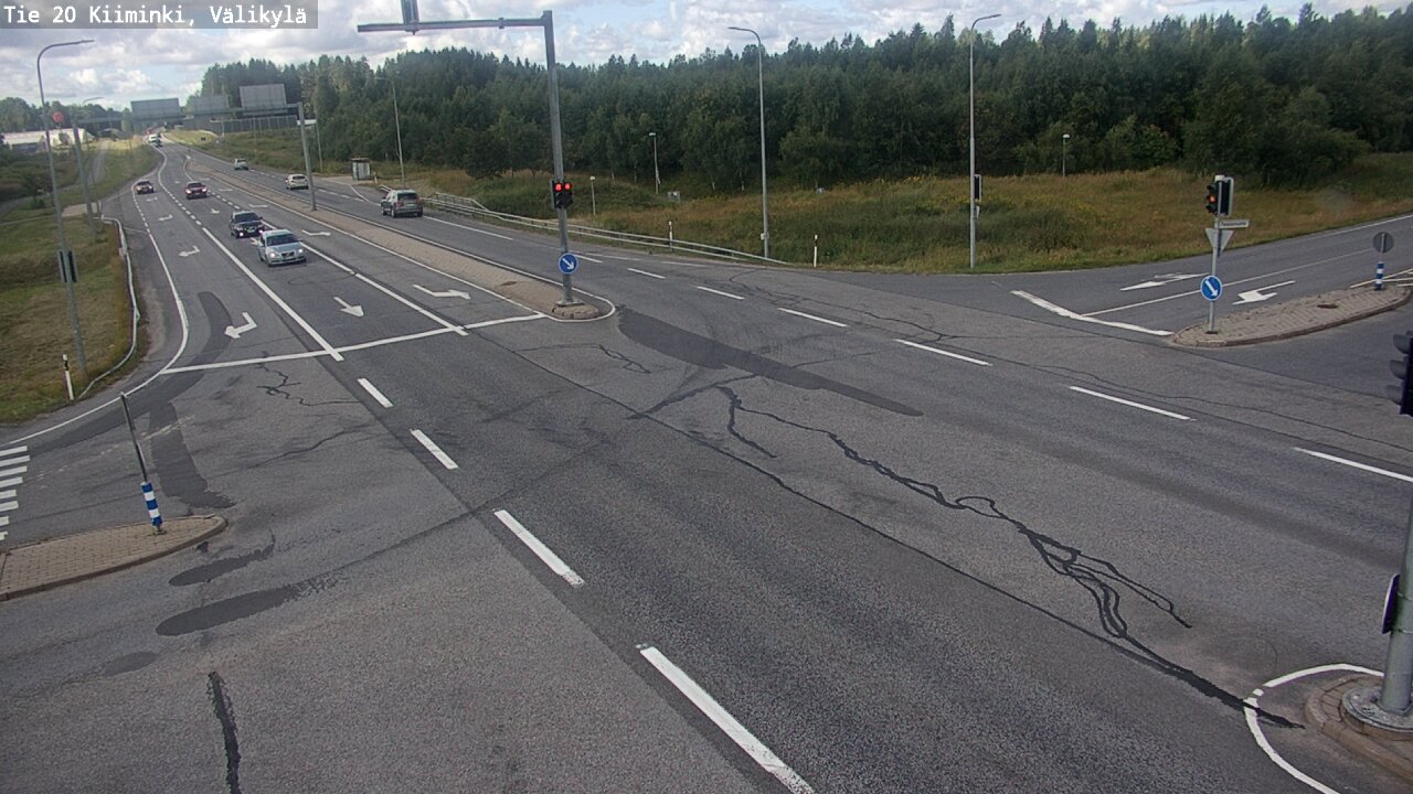 Kelikamerat Kuva Tie 20 Oulu Kiiminki, Välikylä, Oulu, Pohjois-Pohjanmaa