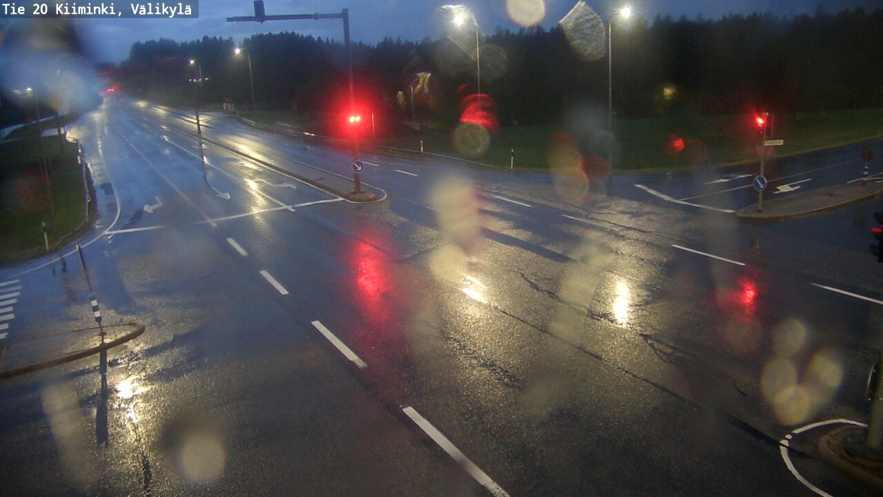 Kelikamerat Kuva Tie 20 Oulu Kiiminki, Välikylä, Oulu, Pohjois-Pohjanmaa