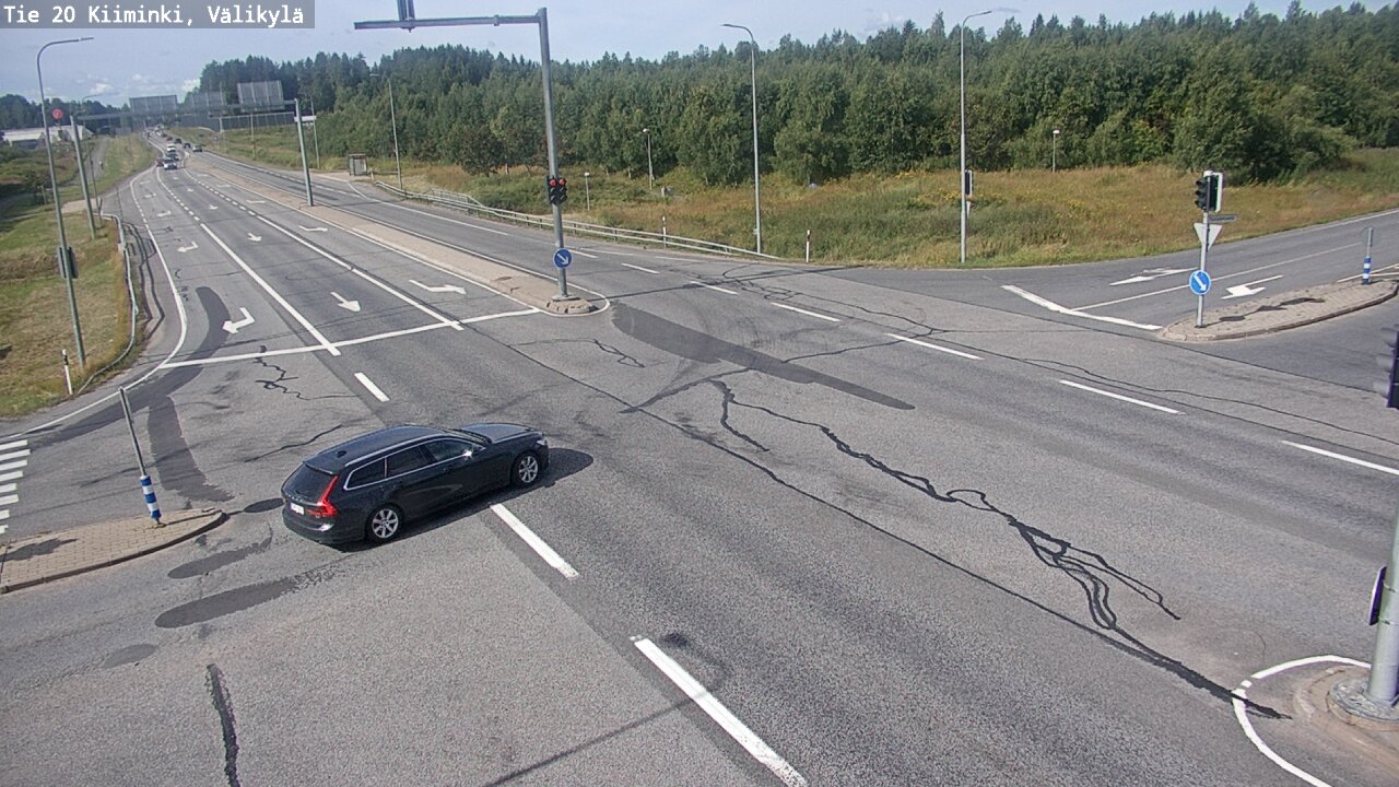 Kelikamerat Kuva Tie 20 Oulu Kiiminki, Välikylä, Oulu, Pohjois-Pohjanmaa