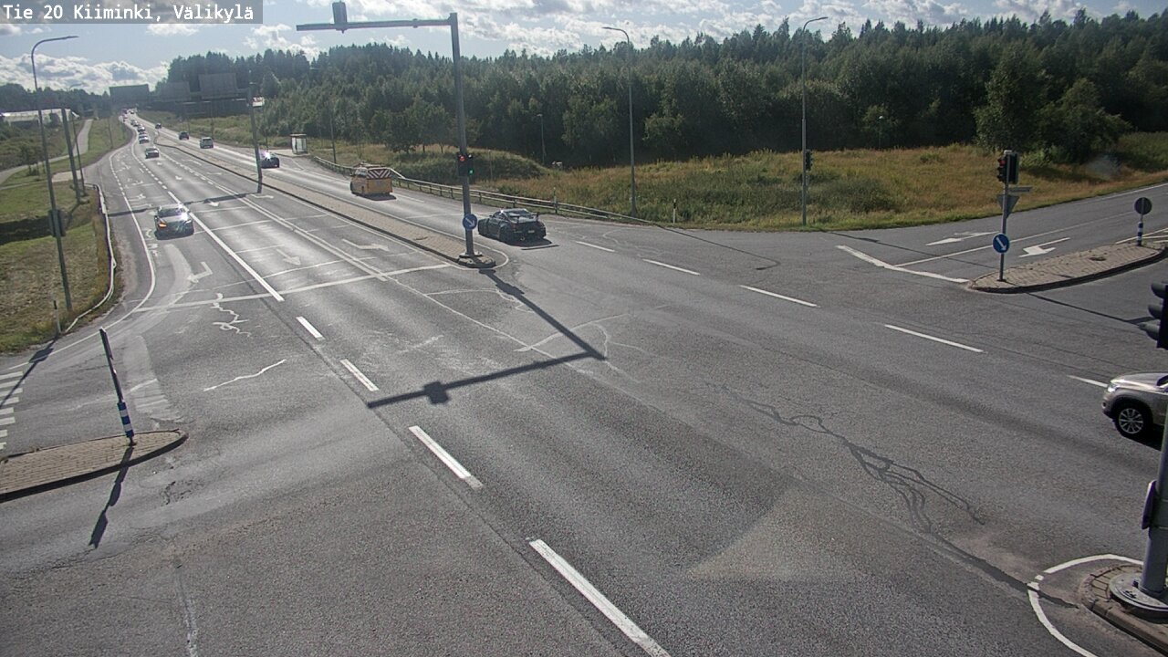 Kelikamerat Kuva Tie 20 Oulu Kiiminki, Välikylä, Oulu, Pohjois-Pohjanmaa