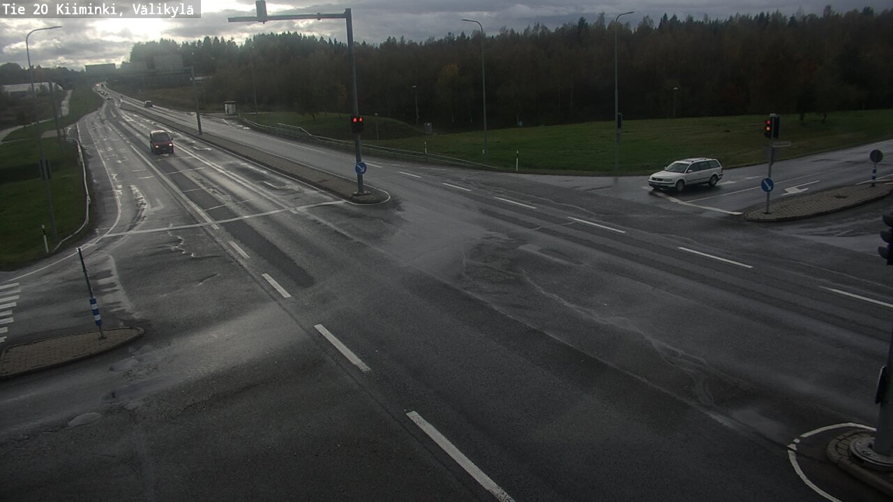 Kelikamerat Kuva Tie 20 Oulu Kiiminki, Välikylä, Oulu, Pohjois-Pohjanmaa